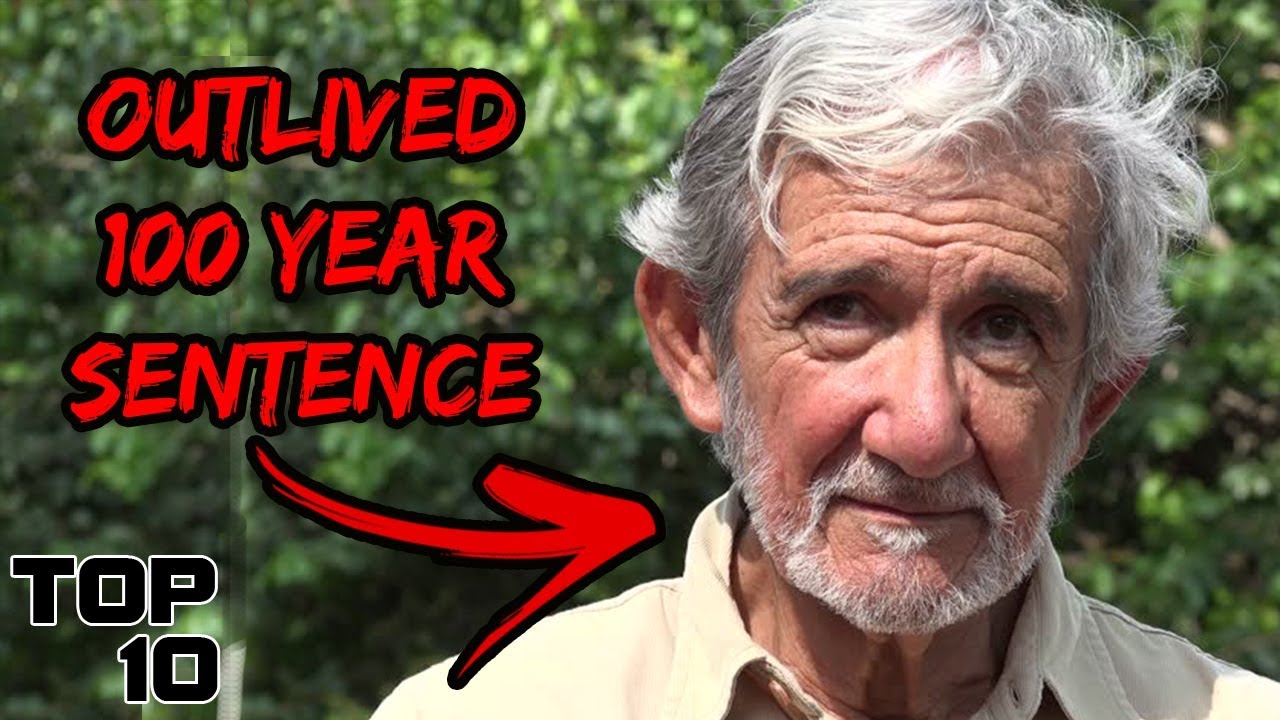 Top 10 Convicts Who Outlived Their Life Sentence - Part 2