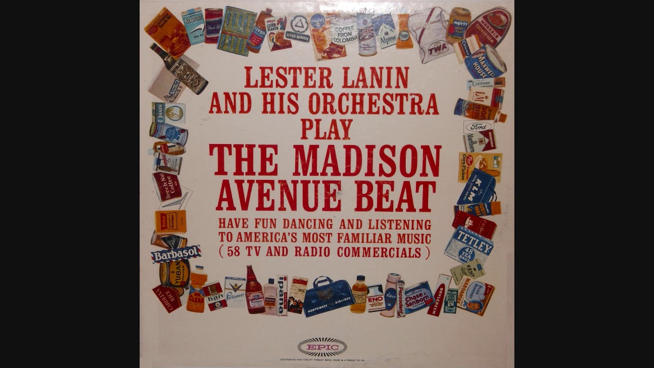 Lester Lanin And His Orchestra Play The Madison Avenue Beat (1961) - Full Vinyl LP