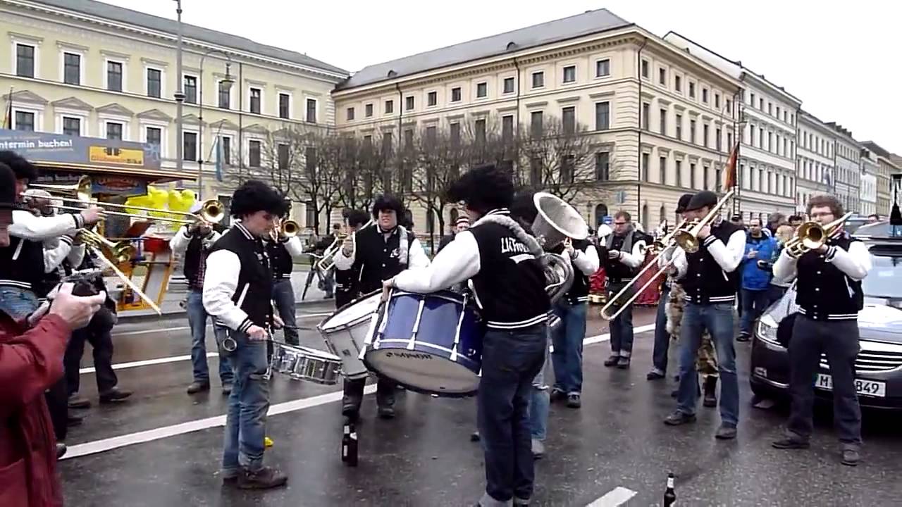 LK Froschties in München beim Faschingsumzug 2011