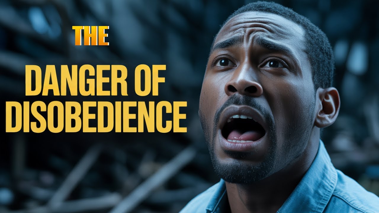The Danger of Disobedience! 1 Samuel 15:1-5, 7-9