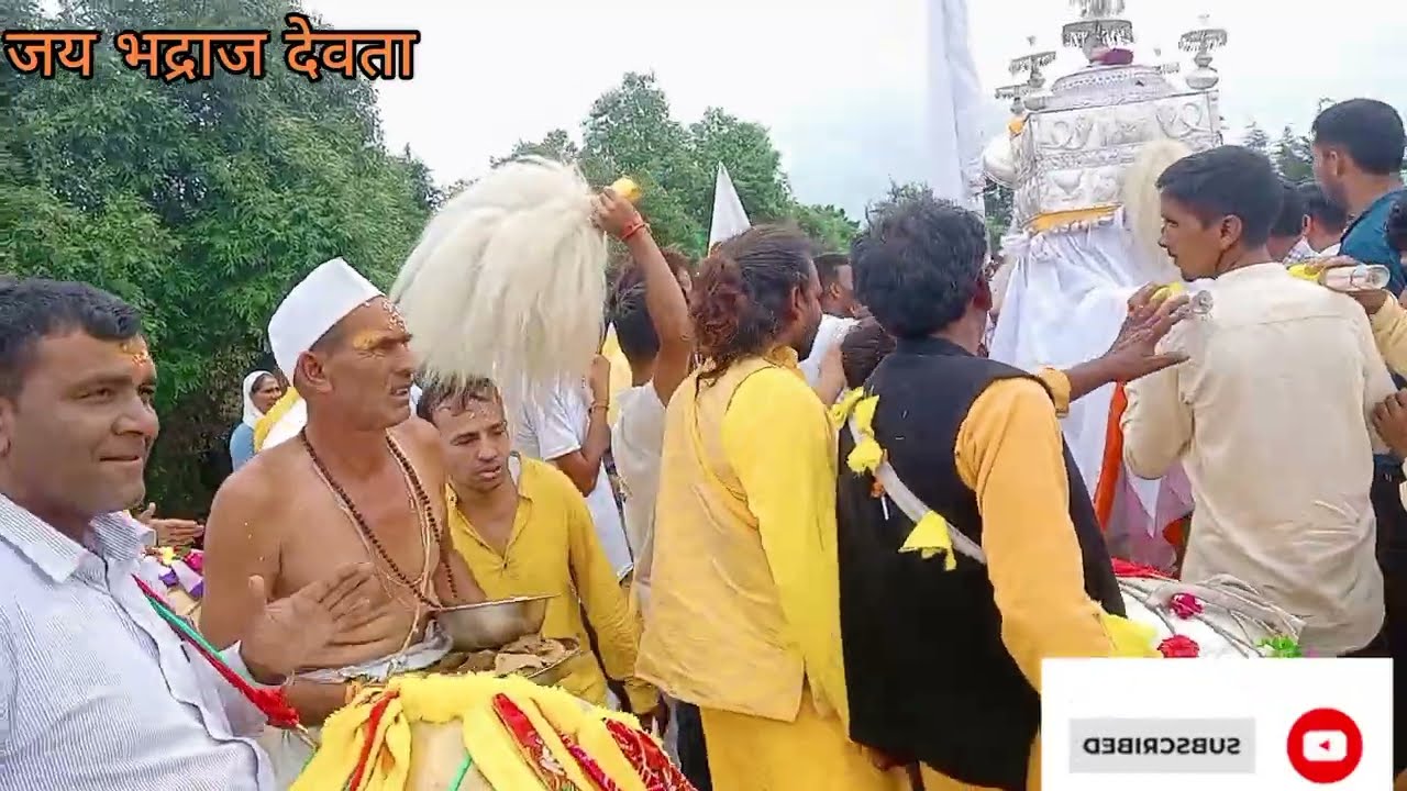Jai bhadraj devta//tyada danda //dev Avtar #देवभूमि #trending #devboomi #pahadiculturelover #pahadi