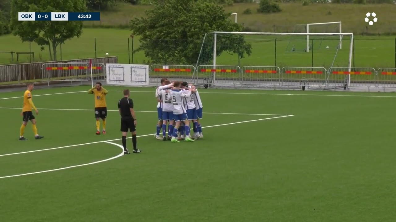 Onsala BK - Lunds BK 1-0.