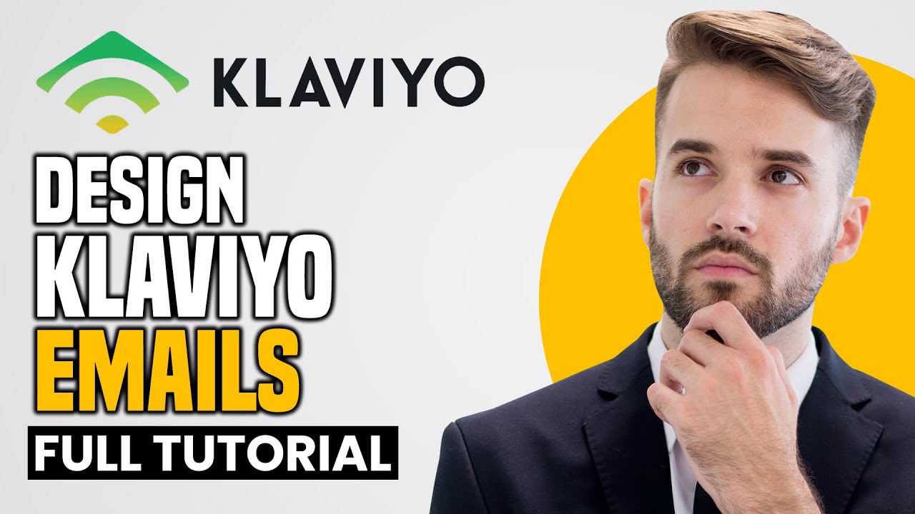 How To Design Professional & HIGH Converting Klaviyo Emails (2026) Tutorial For Beginners