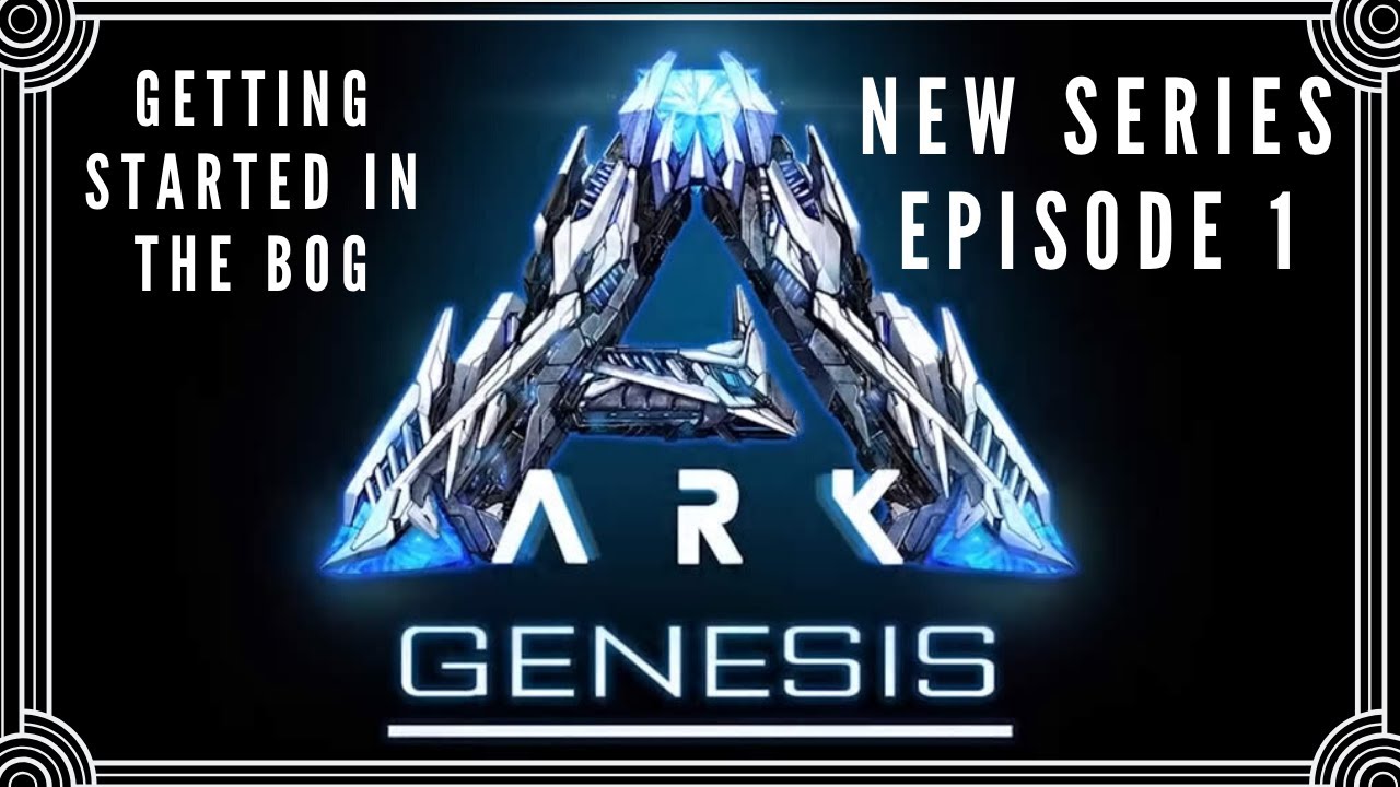GENESIS RELEASE! First Hour of Gameplay: Running From Tiny Insects - Ark: Genesis (E1)