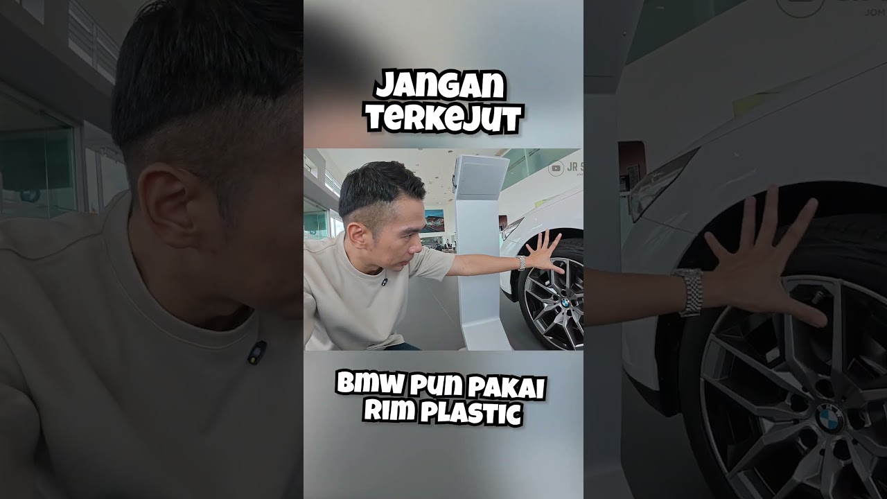 KERETA HARGA 300K, TAPI BAGI RIM PLASTIC!