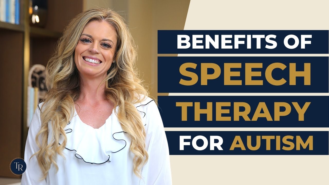 How Can Speech Therapy Help With Autism  | Can An SLP Help With Autism?