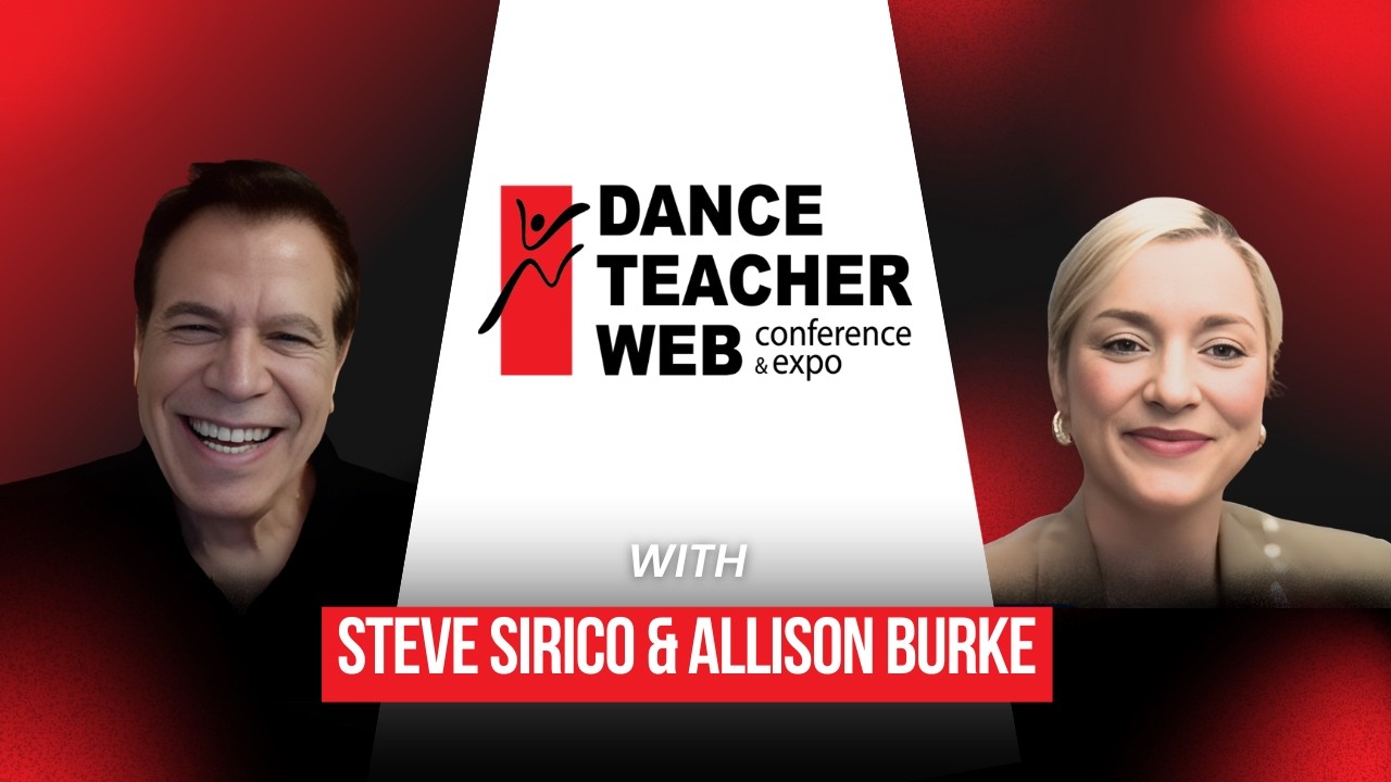🎙️ Подкаст Step Up Your Studio — Эпизод 031: Празднование человечности в танце с Эллисон Берк 🎙️