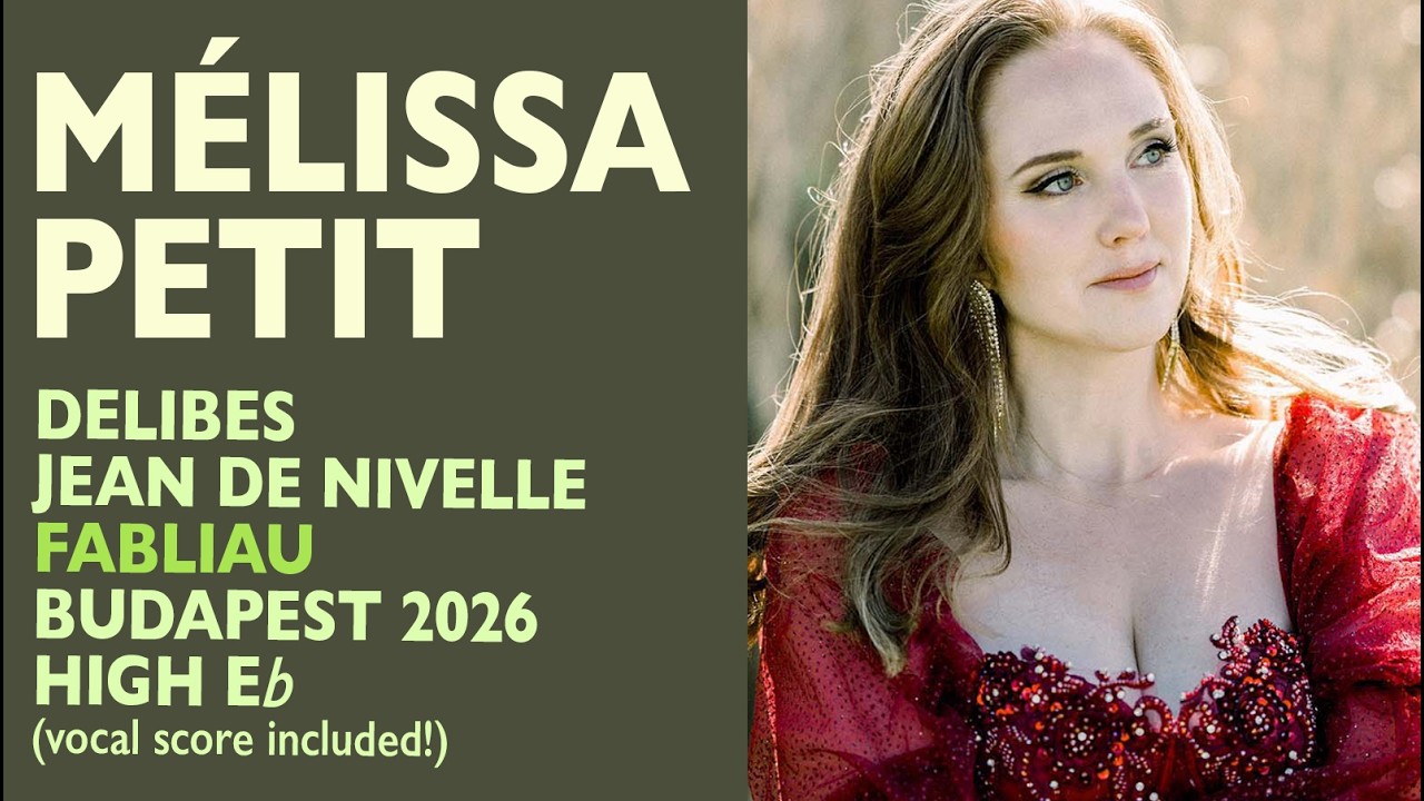 Melissa Petit turns in a coloratura tour de force