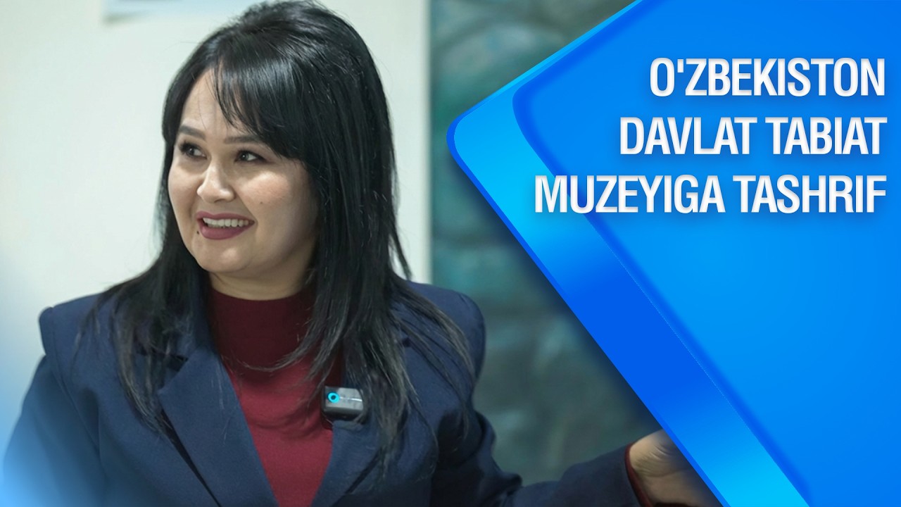 O'zbekiston davlat tabiat muzeyiga tashrif | Toshkent manzillari (11.02.2026)