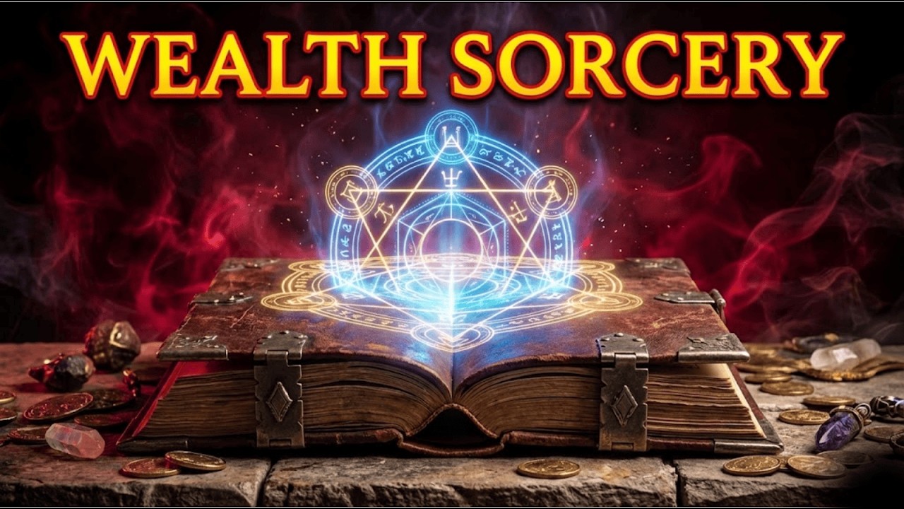 What if ancient spells held Wall Street's darkest secrets
