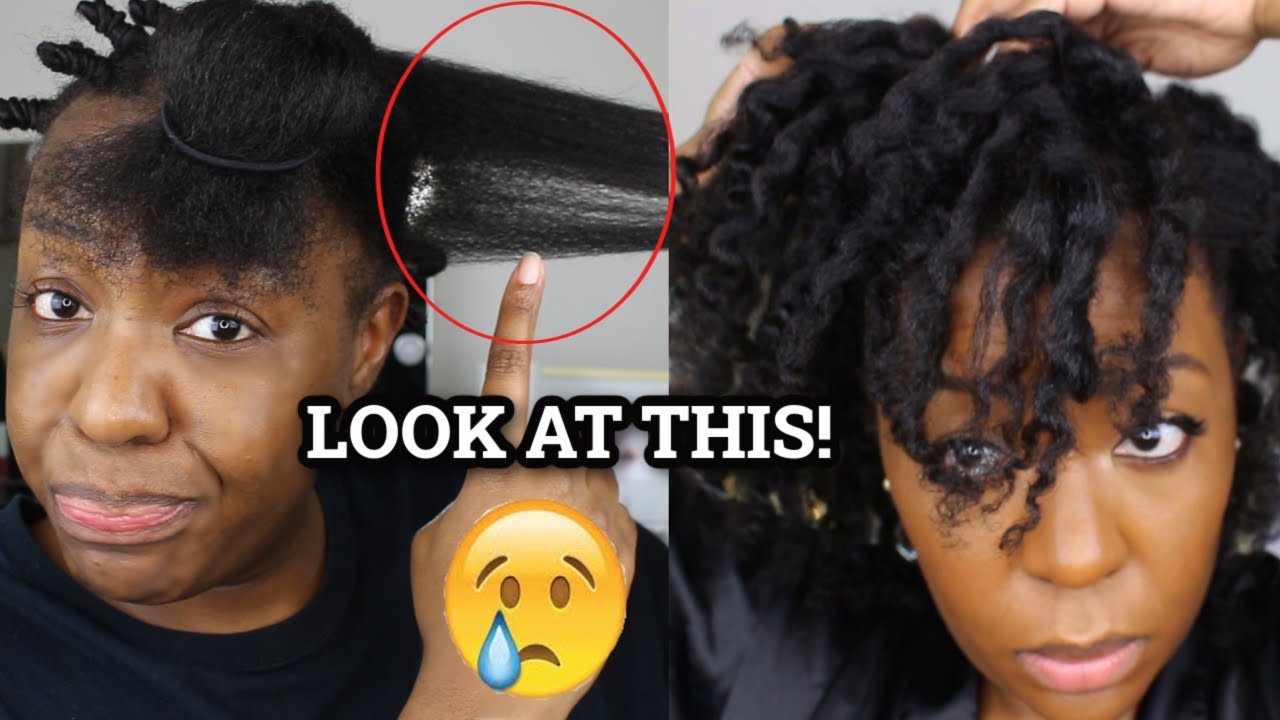 4C Hair Damage - How To Repair Natural Hair