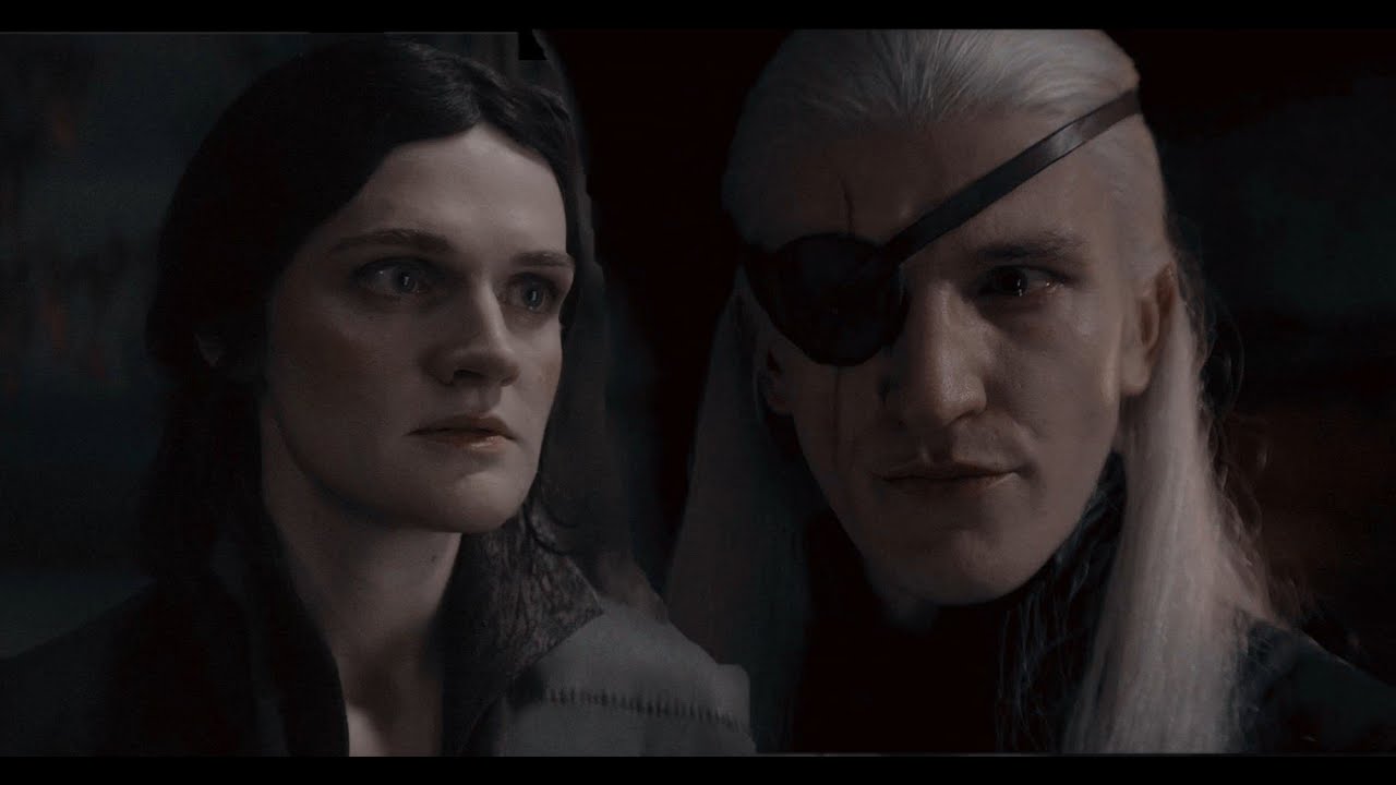 Aemond Targaryen & Alys Rivers | seven devils