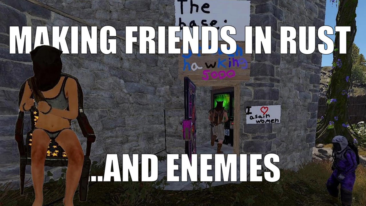 Making Friends and Enemies in Rust (with Handcuffs)