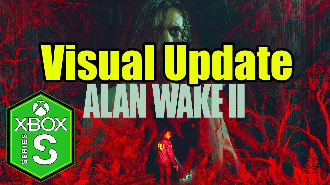 Alan Wake 2 Xbox Series S [Aktualizacja rozdzielczości] Recenzja rozgrywki [Zoptymalizowana]