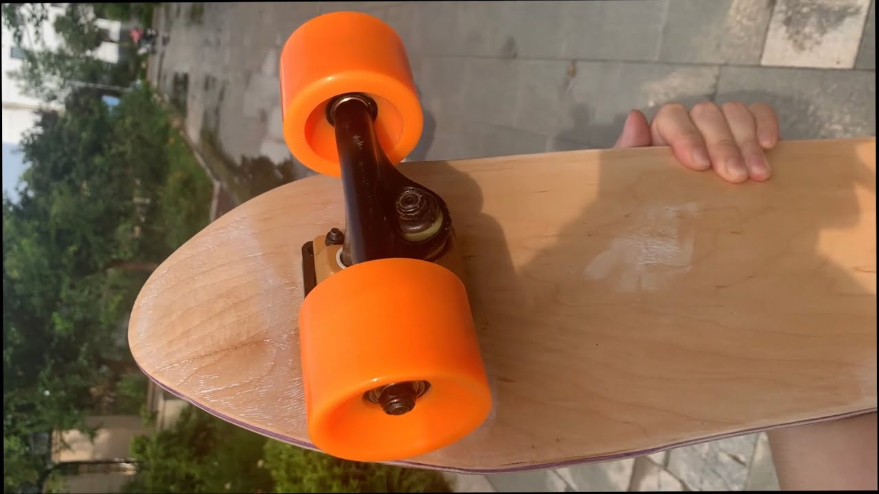 Change my old skateboard into cruiser