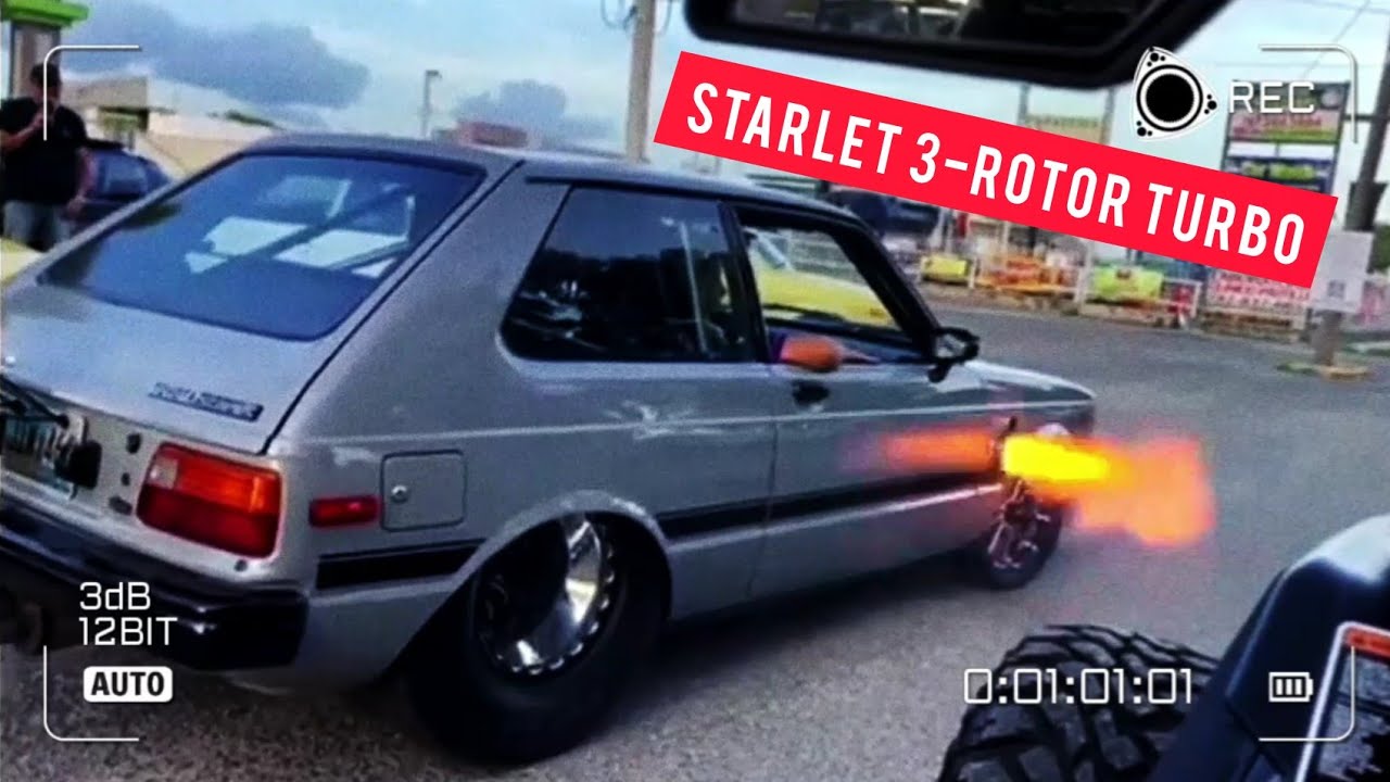 Starlet 3 Rotor Turbo en Puerto Rico ( La Mejor Starlet de PR )