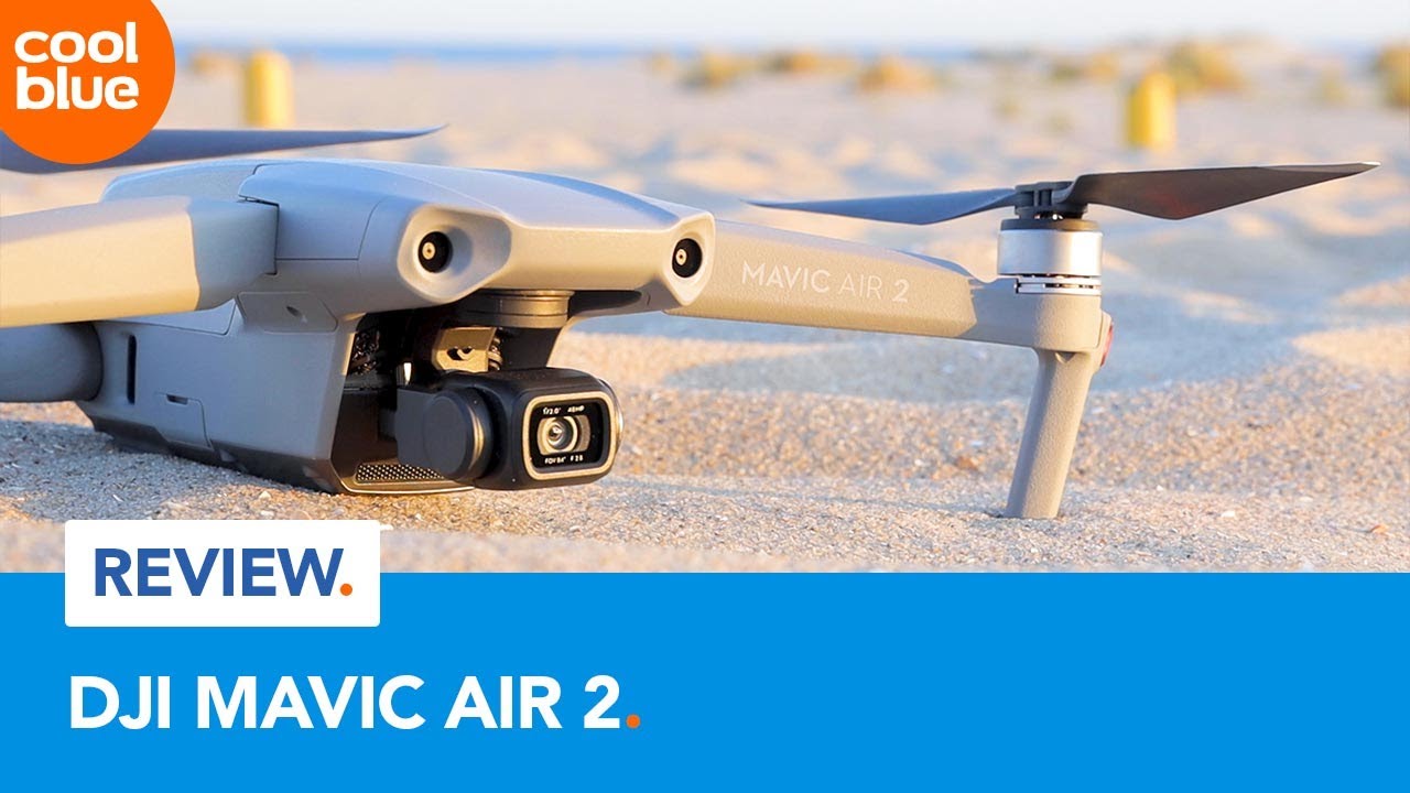 DJI Mavic Air 2 - Wat is er nieuw?