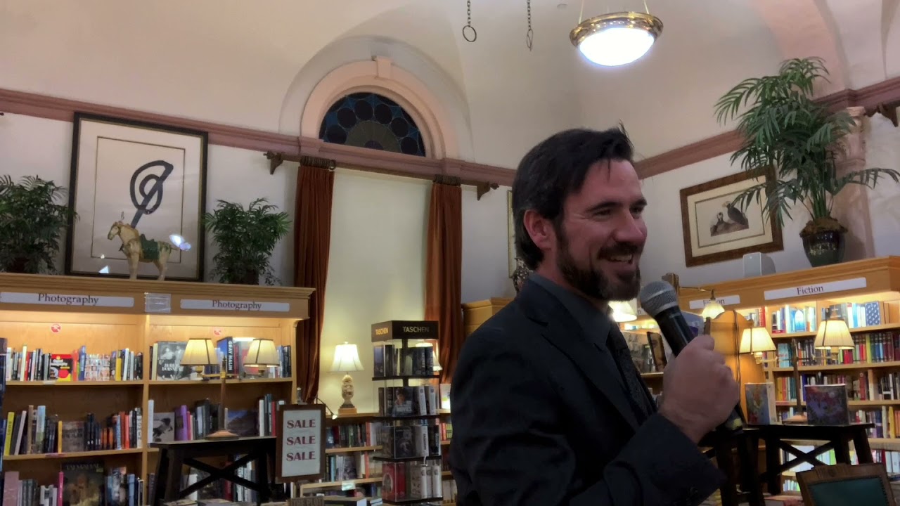 'Two Sagas' talk at Boulder Book Store