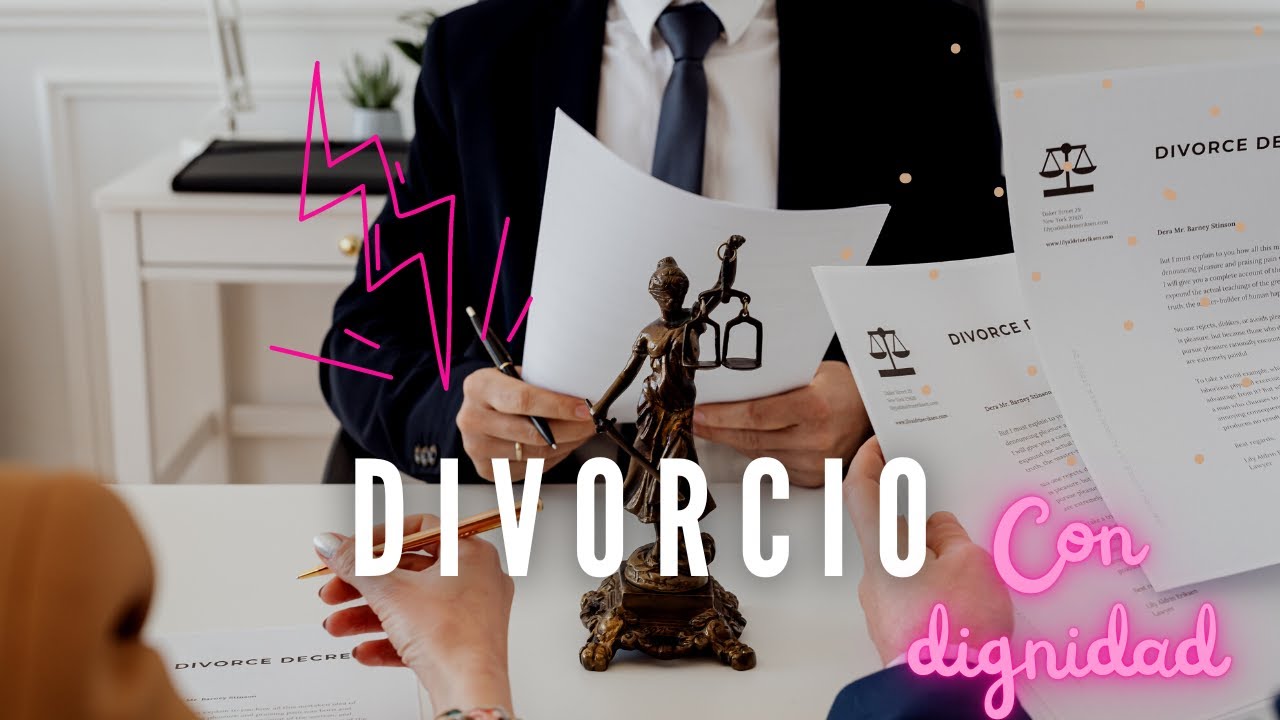 Cómo DIVORCIARSE de forma racional 💔💔💔