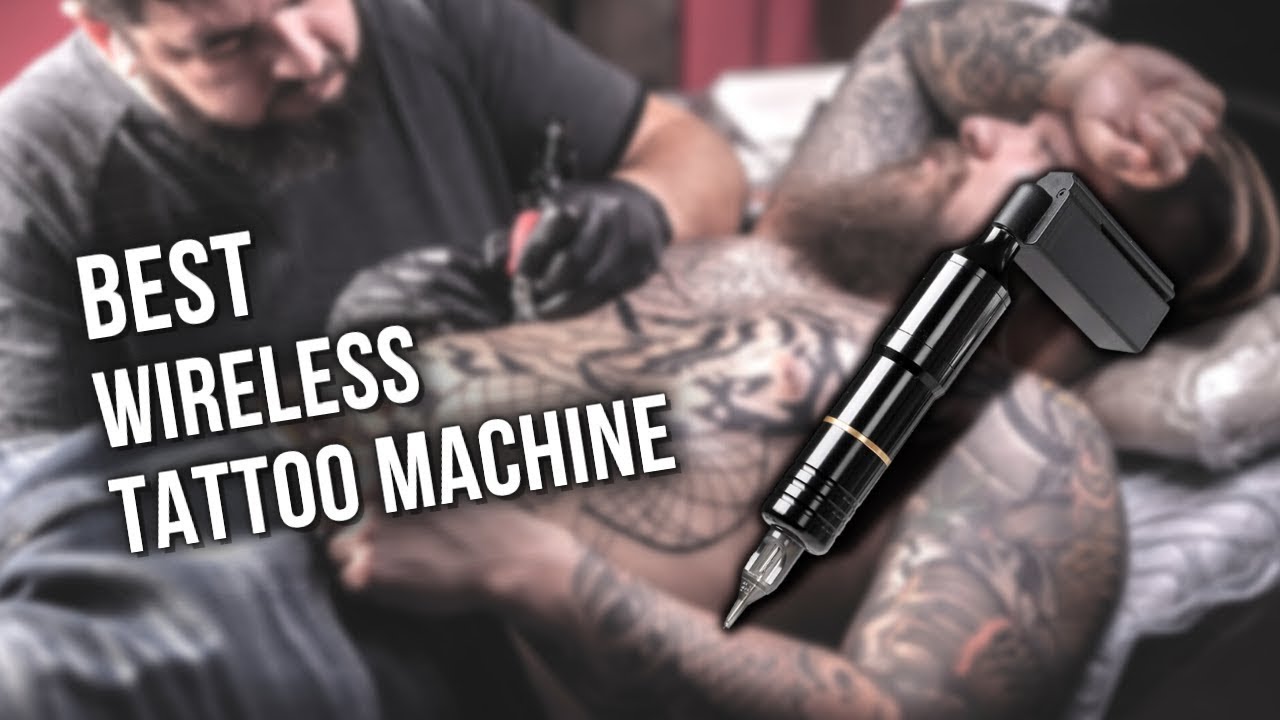 ✅Top 5 Best Ambition Tattoo Machine For Professional [ 2023 Review ] Aliexpress - Under $100 - $200