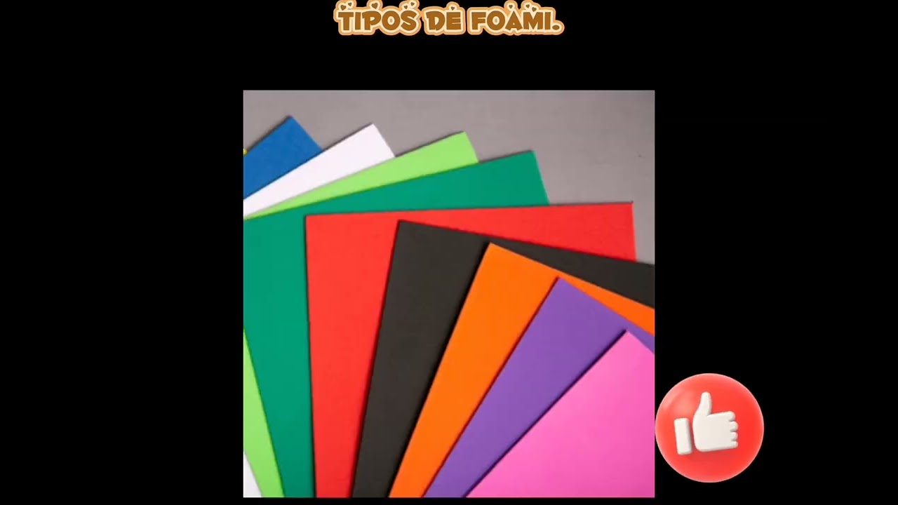 Tipos de Foami y su uso.