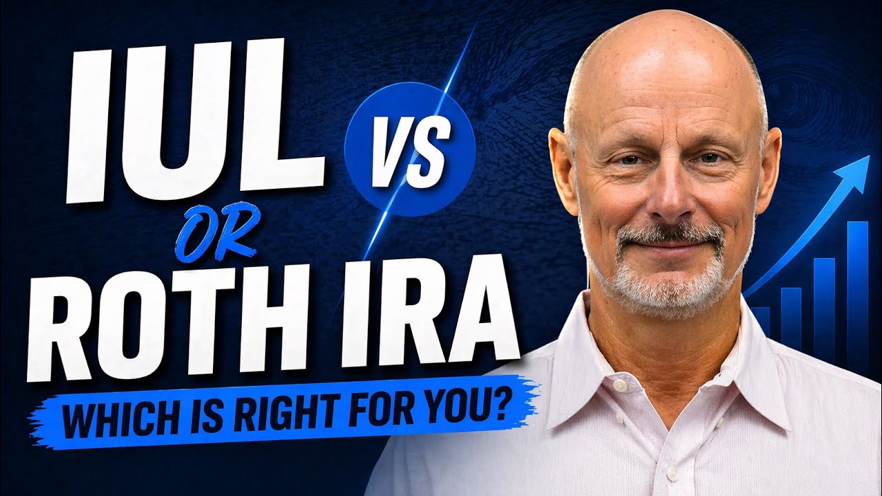 Roth IRA vs IUL (Indexed Universal Life): TAX-FREE