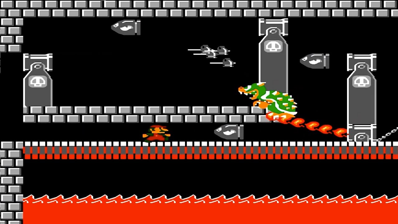 Super Mario Bros: Bad Luck Mario Part 2