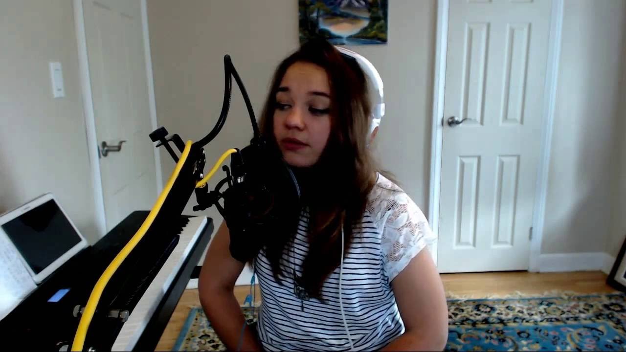 Derner Singing Blackbird While Granny Plays Guitar