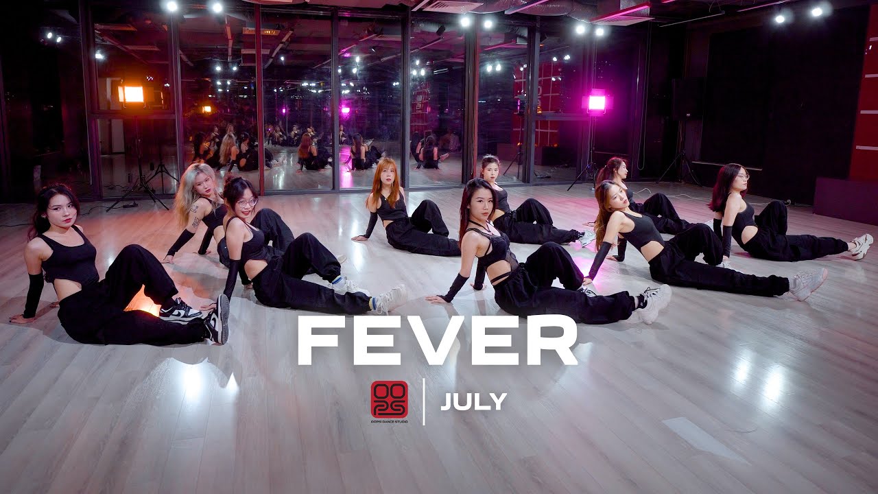 Fever - Coldzy ft. tlinh | Girlstyle 2 Class