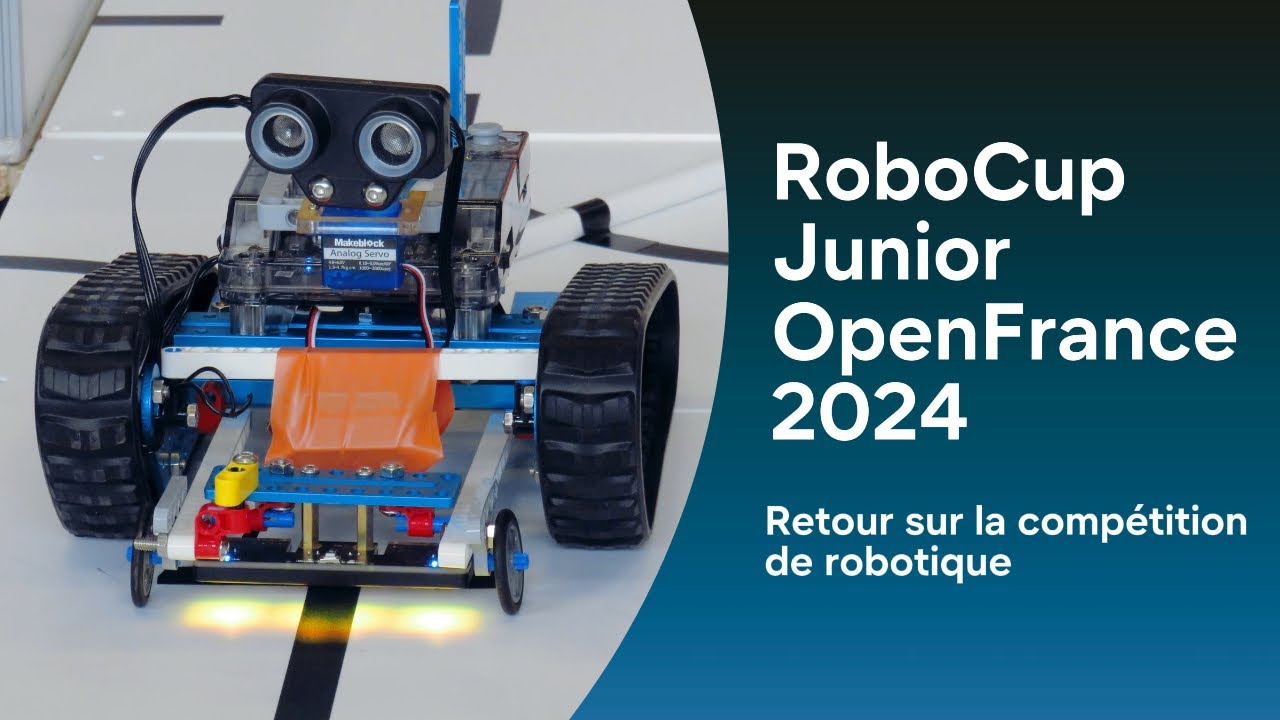 RoboCup Junior Open France 2024 Bordeaux