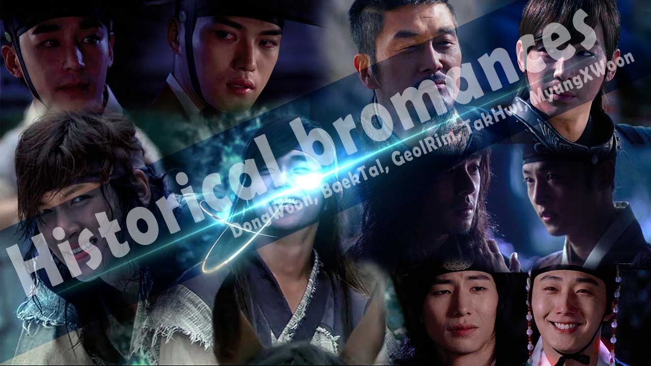 Historical Bromances | Multifandom