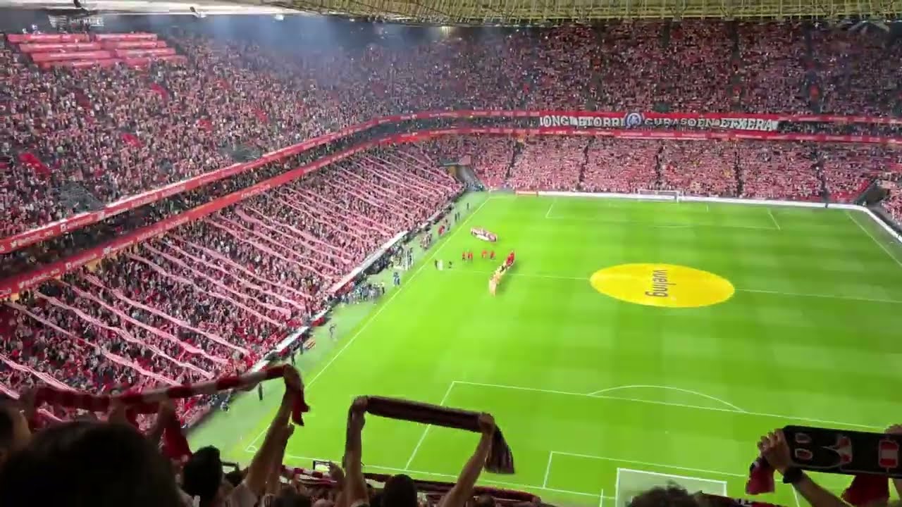 ATHLETIC CLUB vs. ATLÉTICO DE MADRID | San Mamés Atmosphere