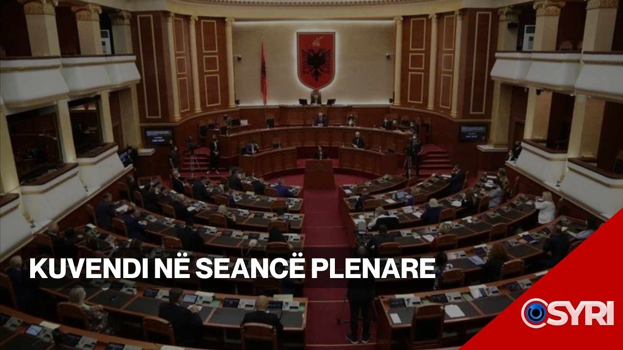 Kuvendi në seancë plenare