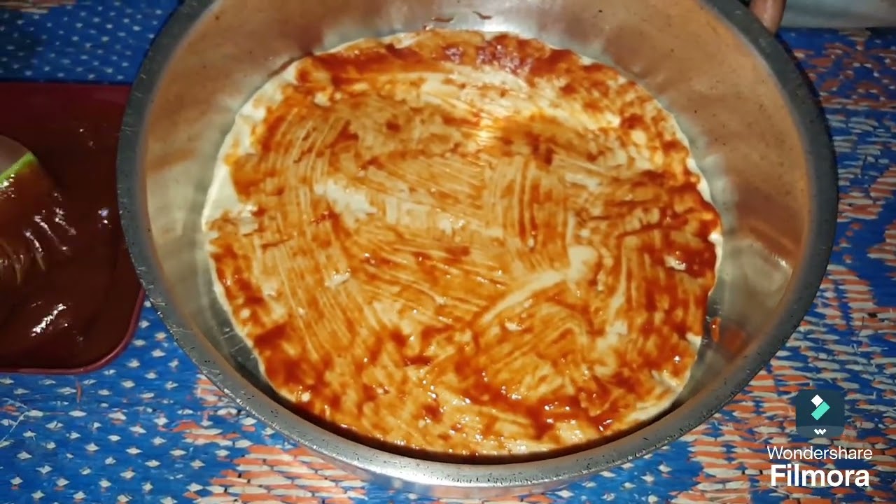 البيتزا البسيطة الاصلية من ايد ام اسلام 🍕🍕🍕🍕🍕