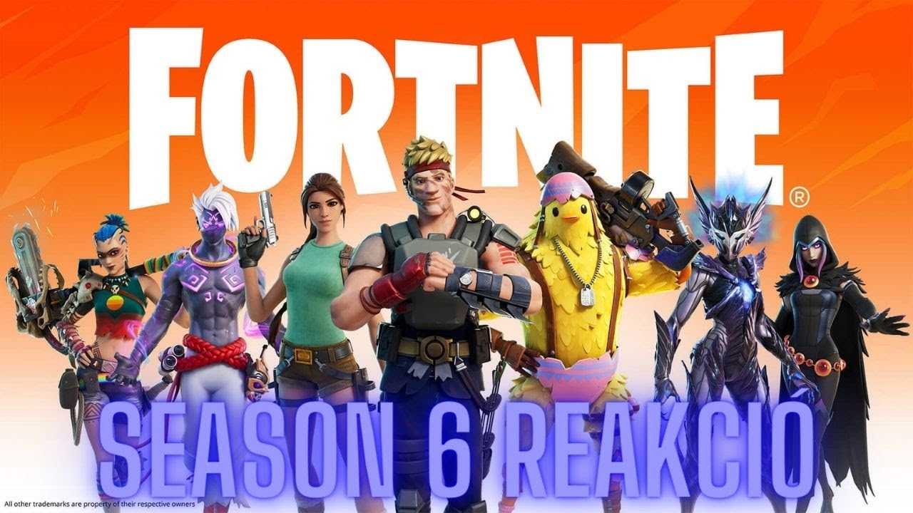 Fortnite - Season 6 Event és Battle Pass Reakció!