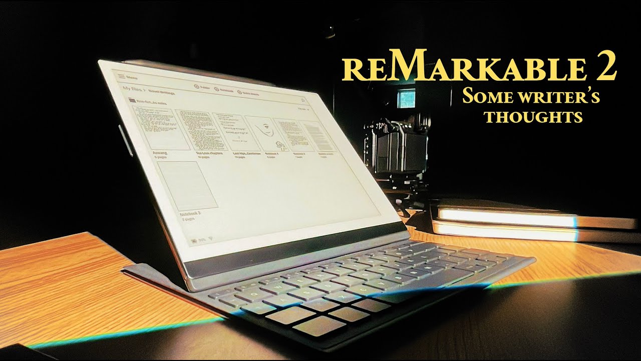 Remarkable 2 thoughts - Distraction free writing for writers