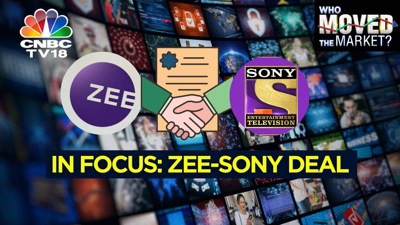 Who Moved The Market LIVE | Fate Of Zee-Sony Deal In Balance? Is Zee A Good Buy Or Strict Avoid?