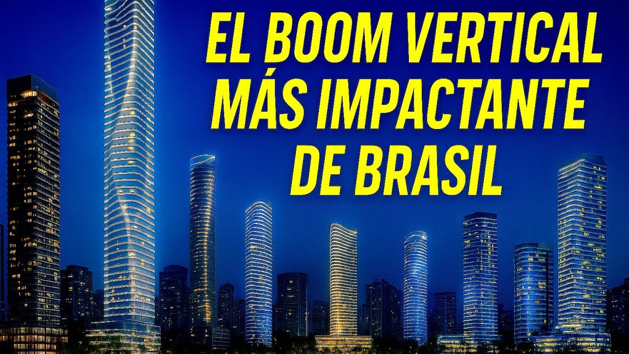 EL MEJOR BOOM VERTICAL DE BRASIL: IVENS MONUMENTAL Y EL NUEVO SKYLINE DE FORTALEZA