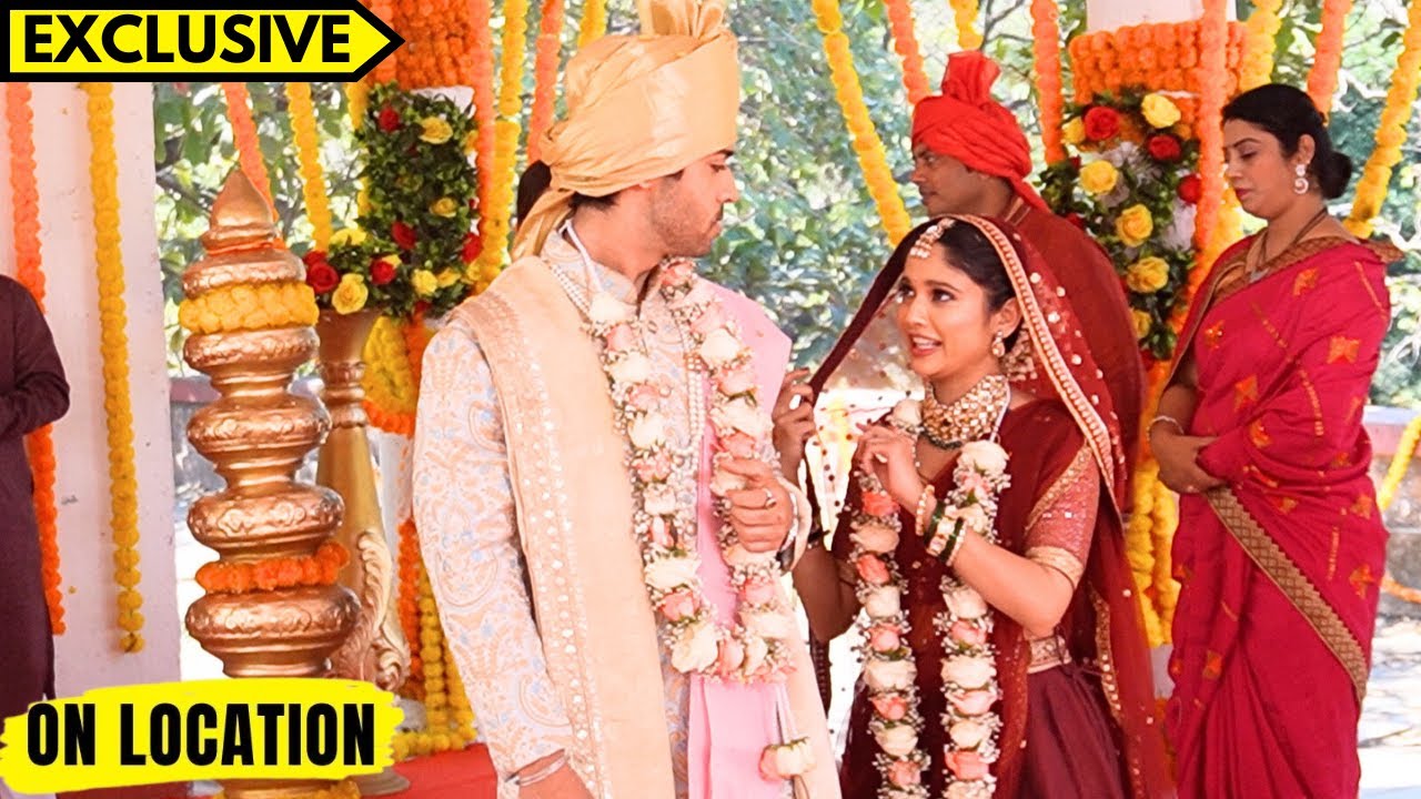 Mangal Lakshmi On Location: Lakshmi Ne Thama Karan Ka Haath, Lakshmi Se Ki Shaadi