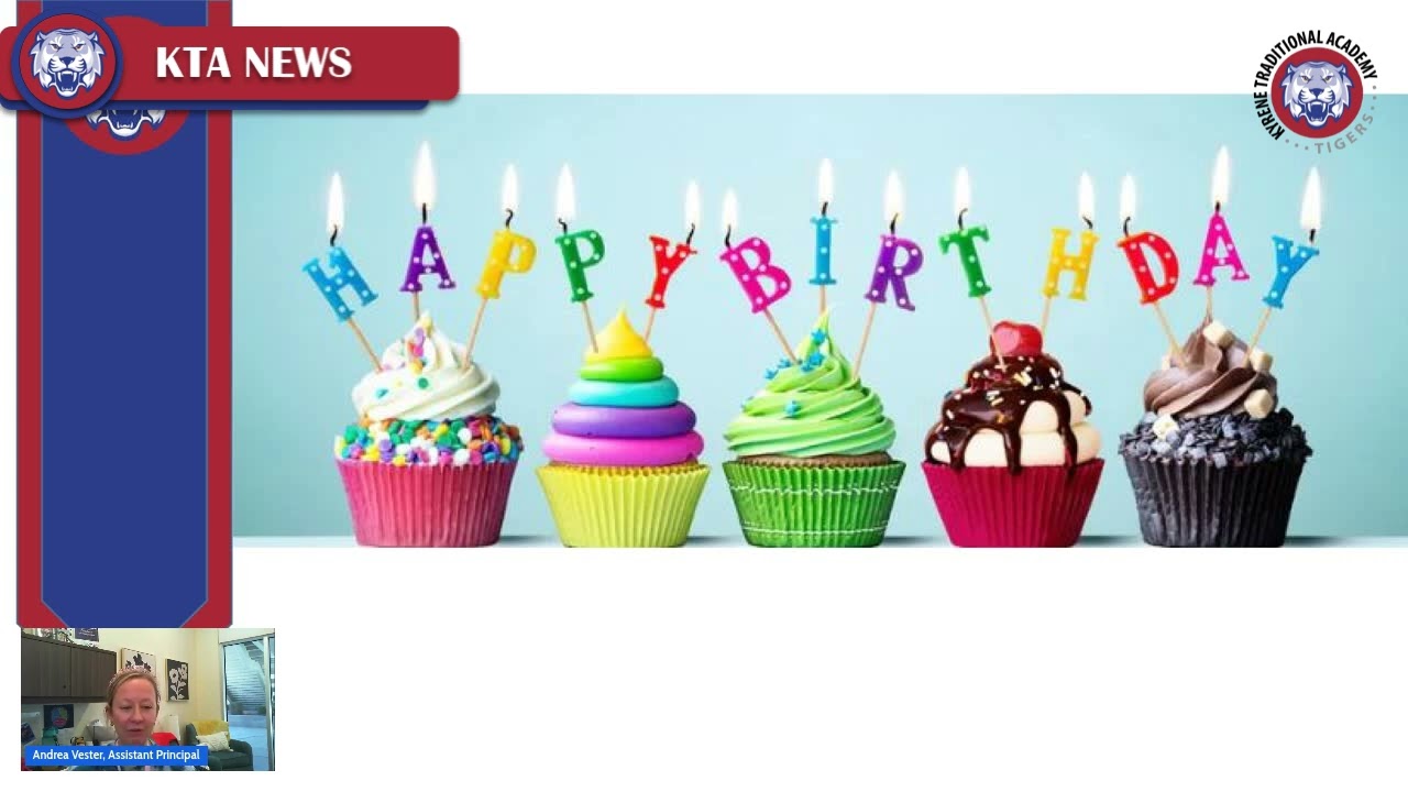 KTA Announcements-Monday, February 23, 2026
