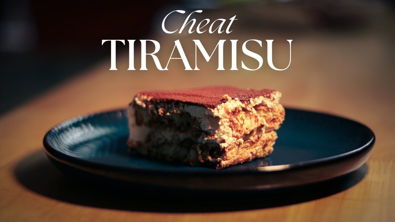Easiest Tiramisu Recipe! - No Mascarpone, No Eggs, No Ladyfingers.