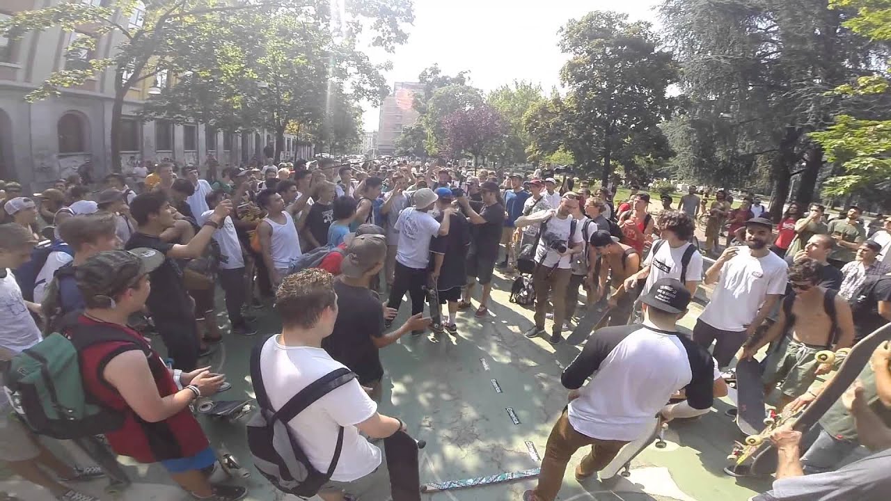 Go Skate Day 2014 Milano