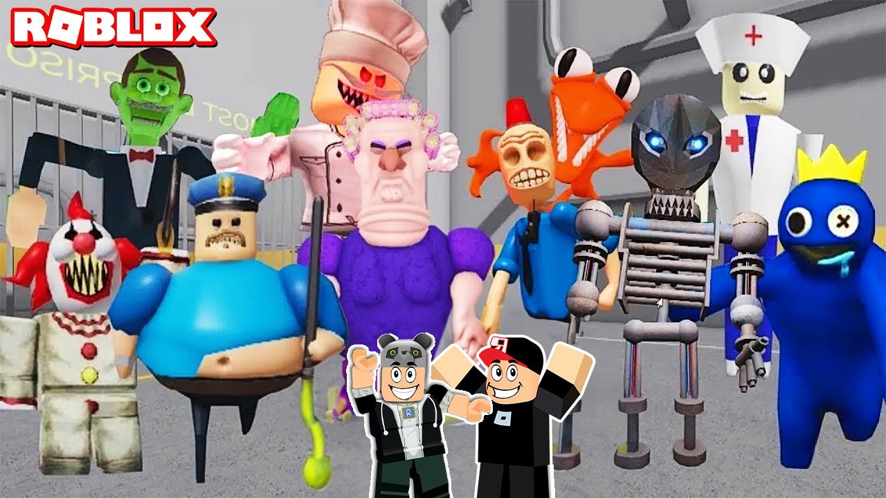 Barry, Mr Yummy ve Büyükanne Tüm Sevilen Oyunlar * - Roblox