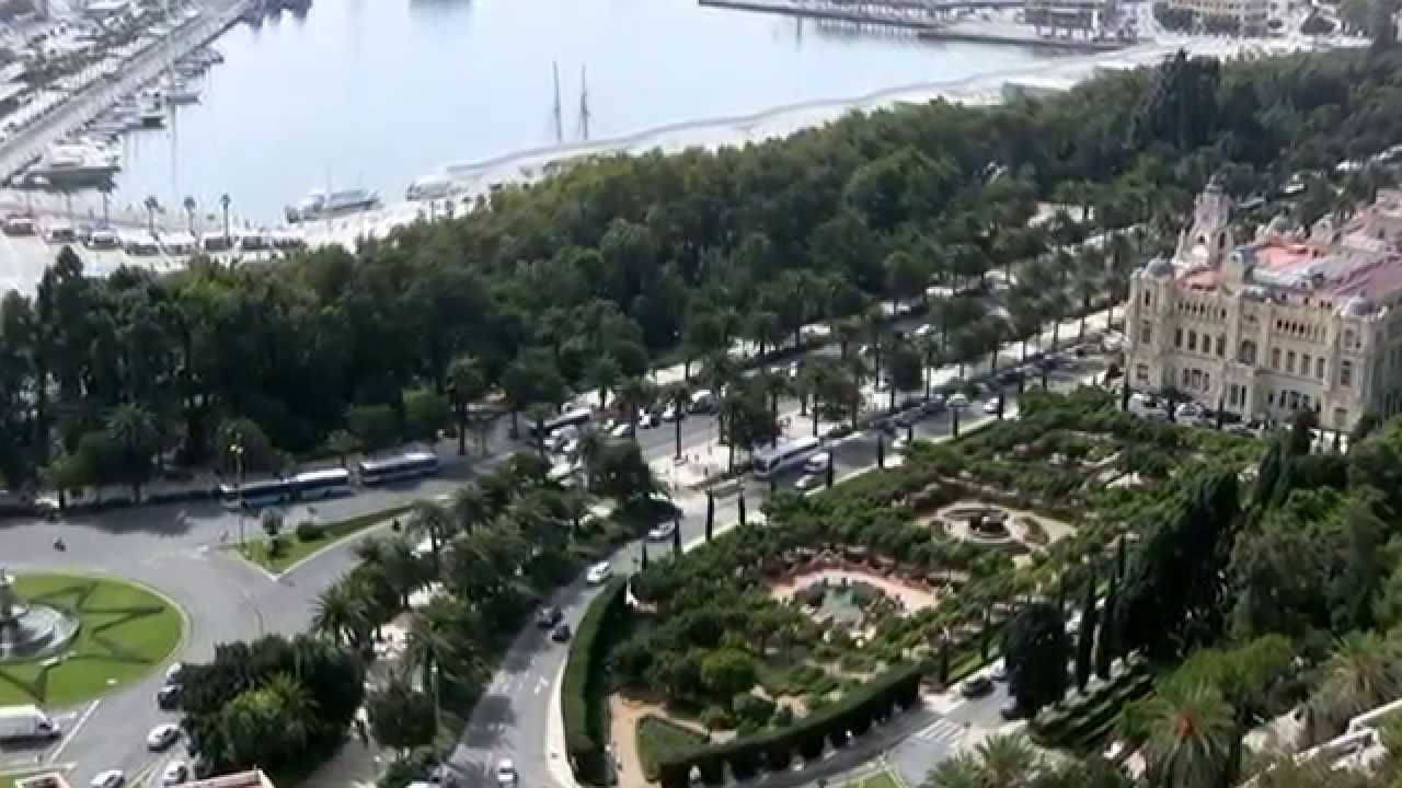 Andalousie découverte en  Diaporama de la ville de Malaga