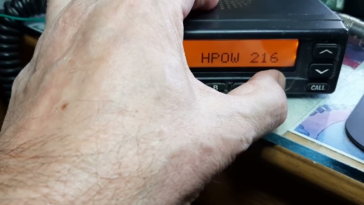 KENWOOD TK 880-1 Mic gain adjust