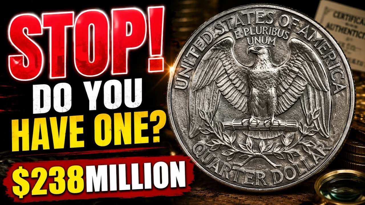 STOP: Do You Have Any Of These Rare Quarter Dollar Coins Sitting In Your Wallet?