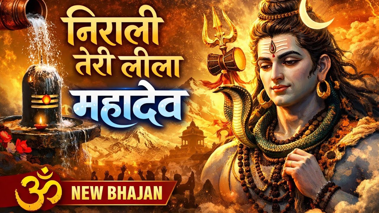 “Bhole Nath Ka Naam Jap | Man Ko Shant Kar Dene Wala Shiv Bhajan”