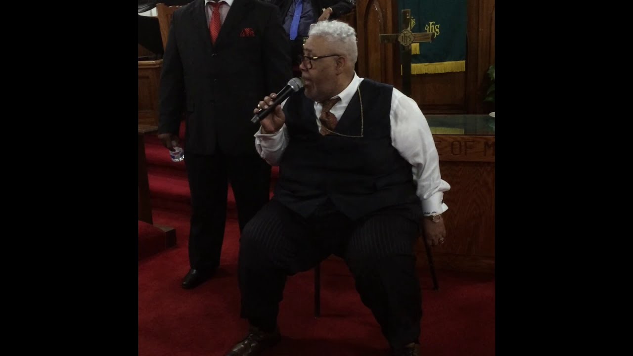 Bishop Rance Allen Preaching