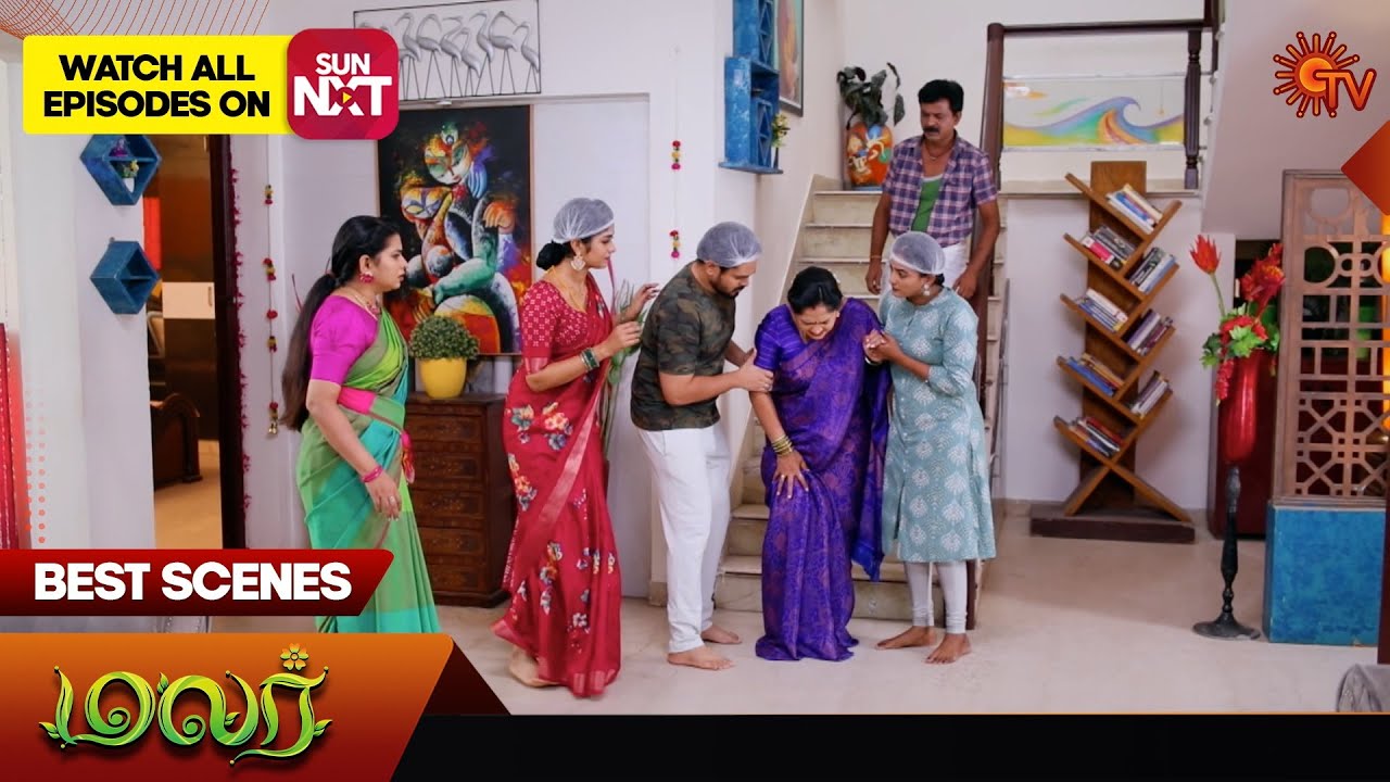 Malar - Best Scenes | 07 Jan 2025 | Tamil Serial | Sun TV