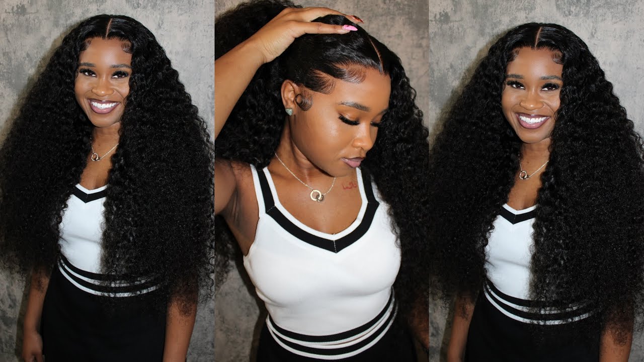 FLAWLESS 300% DENSITY THICK CURLY WIG ✨ 30INCH HD LACE HAIR INSTALL  | GEETA HAIR